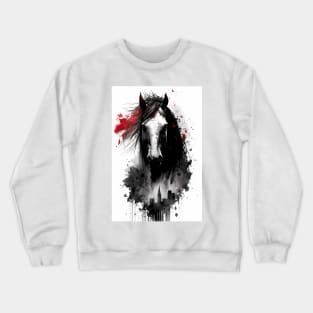 Clydesdale Ink Portrait Crewneck Sweatshirt